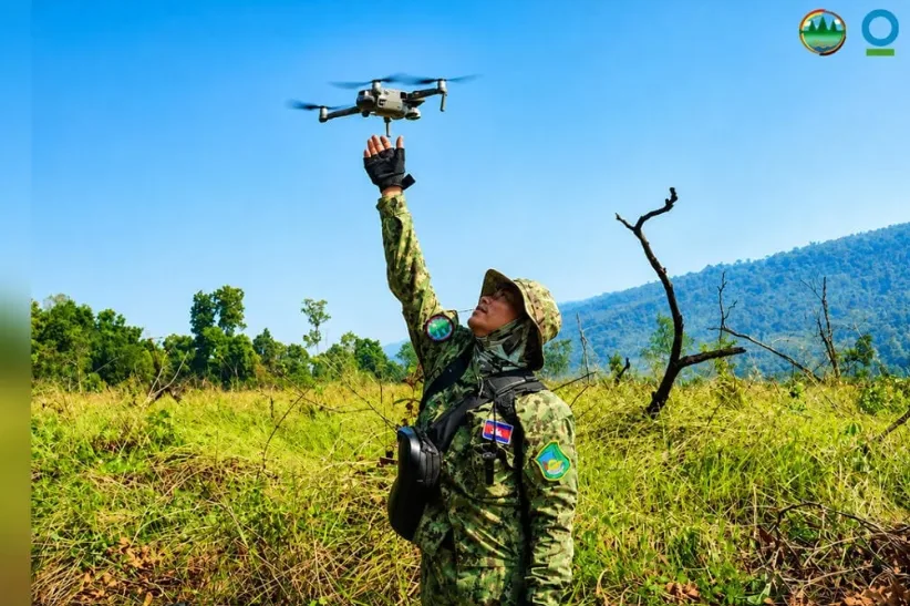Kamboja Andalkan Satelit dan Drone untuk Perangi Kejahatan Hutan