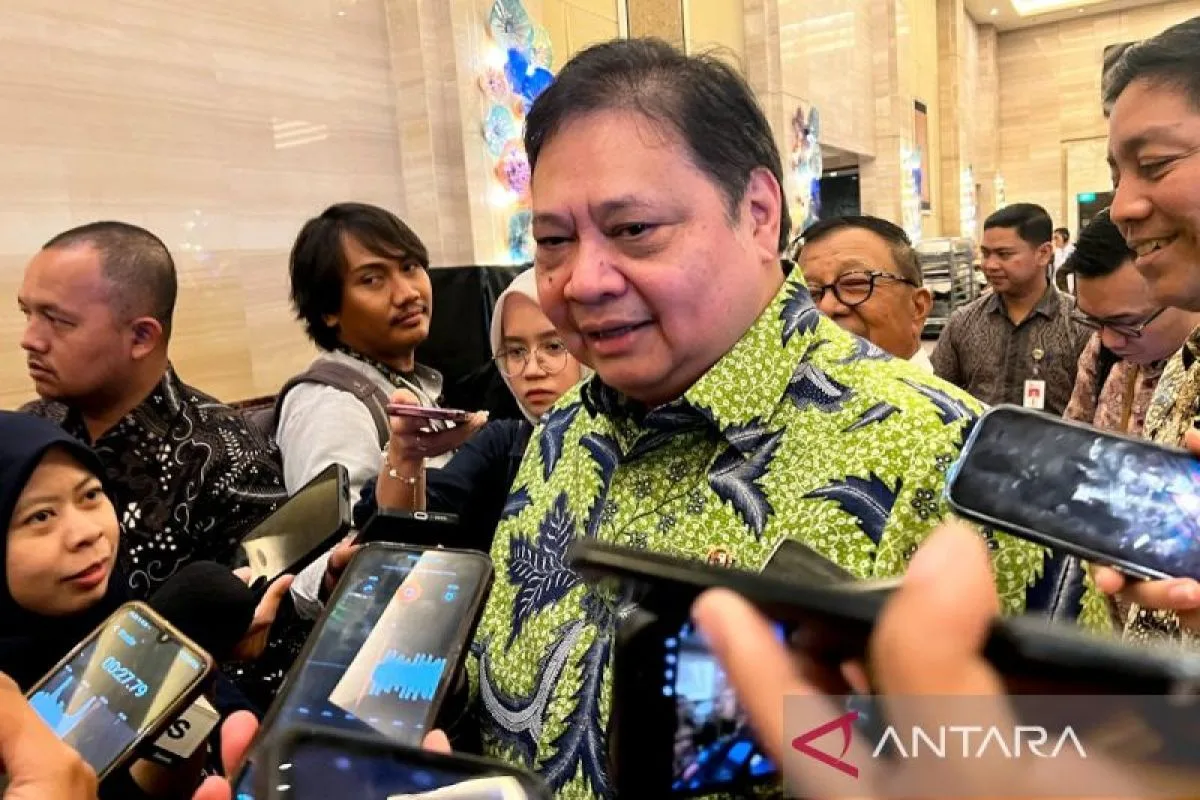 Airlangga: ETF Emas Bawa Indonesia Melampaui Singapura, Modal Rp 20 Miliar AS