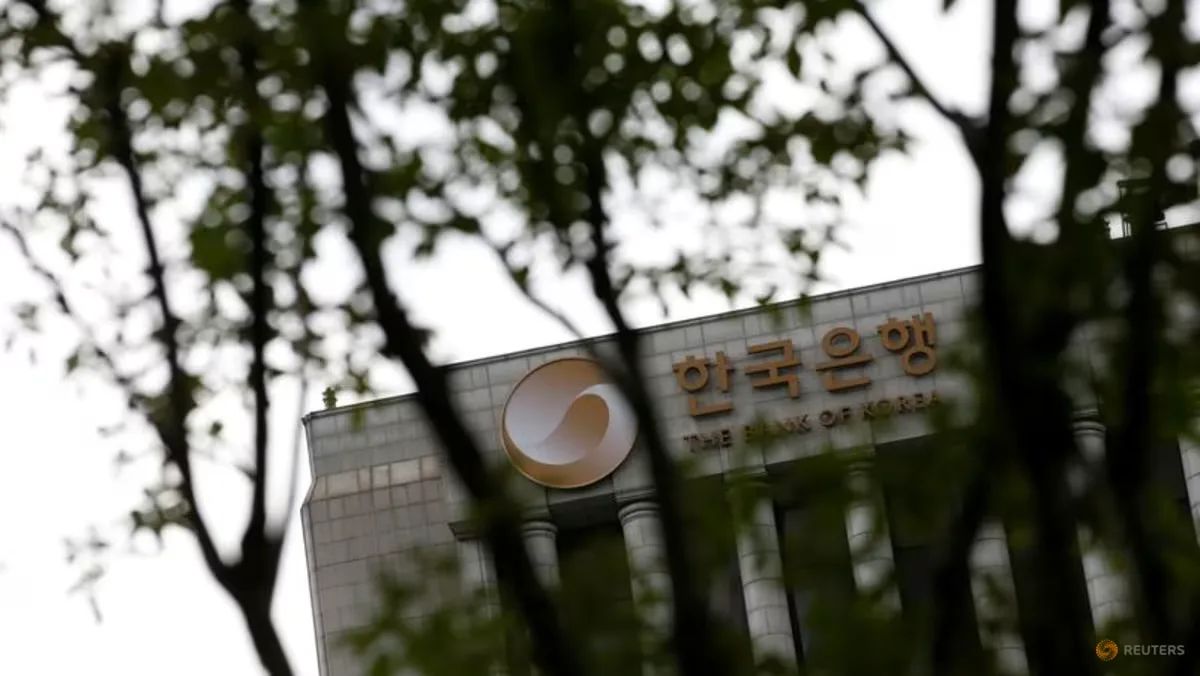 Bank of Korea Sinyalkan Kenaikan Bunga Lanjutan: Inflasi dan Pertumbuhan Jadi Pertimbangan Utama