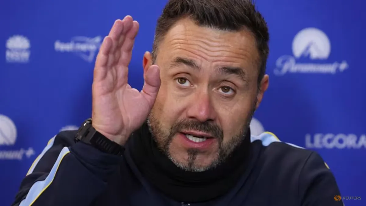 De Zerbi: Mentalitas, Bukan Sekadar Belanja Pemain, Kunci Kebangkitan Tottenham