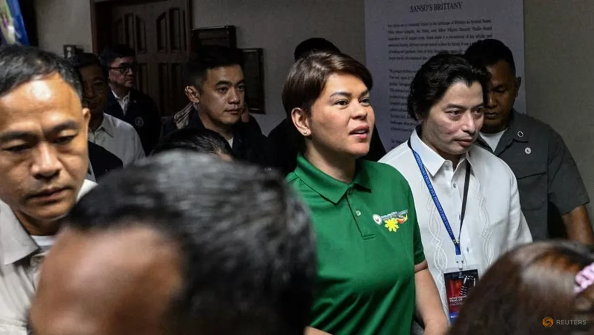 Wakil Presiden Filipina Sara Duterte Terjerat Dakwaan Baru di Tengah Sidang Impeachment