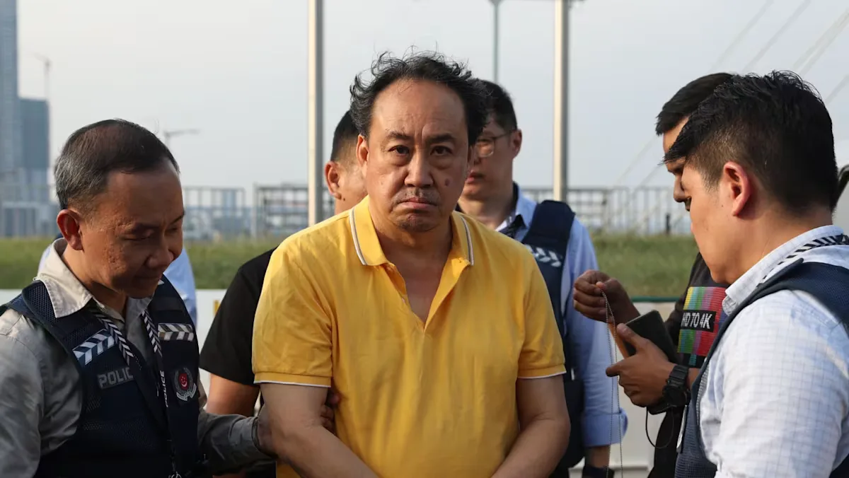 Lim Tean Dibekuk di Malaysia, Dipulangkan ke Singapura untuk Jalani Hukuman