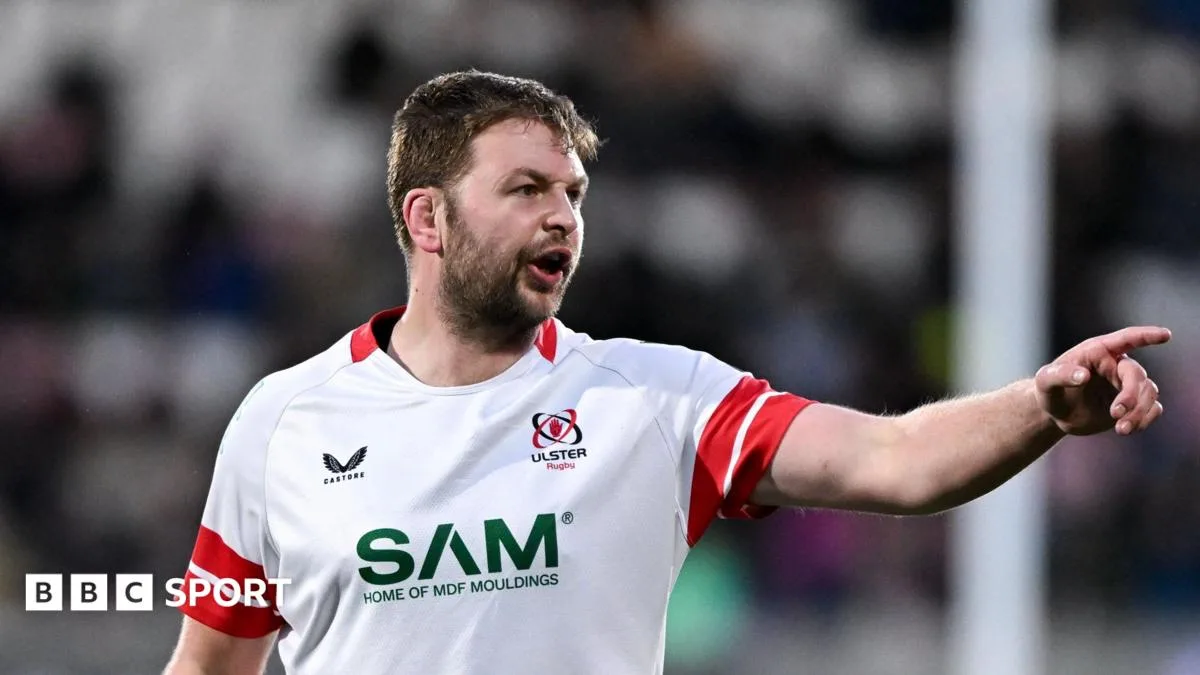 Ulster Kehilangan Kapten Iain Henderson Berbulan-bulan: Pukulan Berat di Awal Musim URC