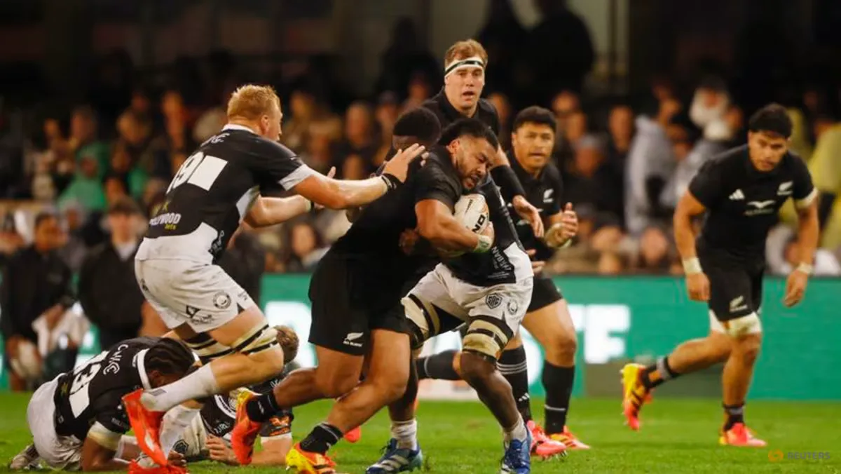 All Blacks Hancurkan Sharks 54-0: Peringatan Keras untuk Springboks
