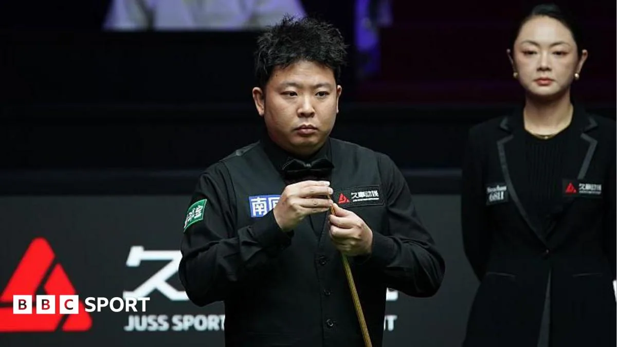 Kejutan di China Open: Zhang Anda Singkirkan Zhao Xintong Lewat Tie-Break Dramatis
