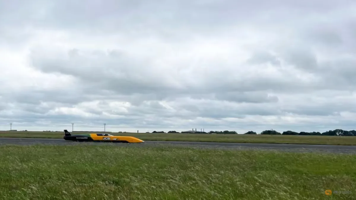 Rekor Baru Hidrogen: JCB Hydromax Tembus 653 km/jam, Saingi Dominasi Baterai