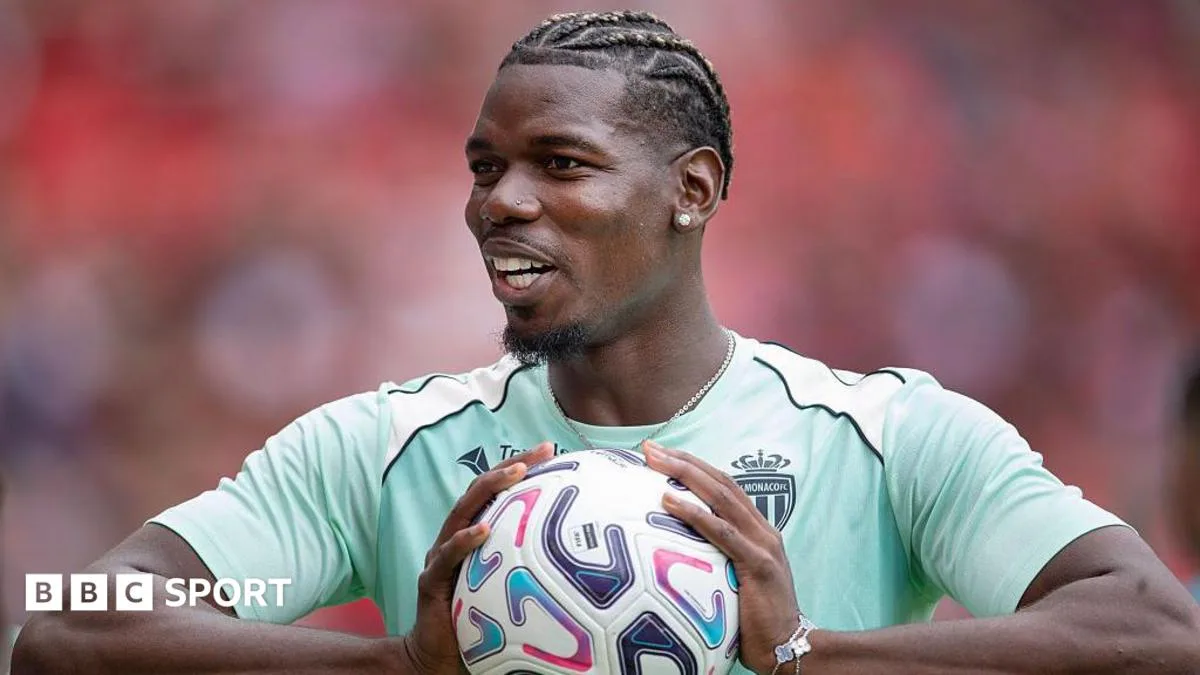 Kontrak Paul Pogba di Monaco Terancam Putus: Karier Gelandang Prancis Kembali di Persimpangan
