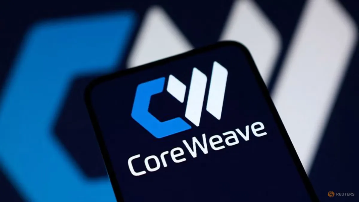 CoreWeave Naikkan Target Belanja Modal 2026, Saham Melonjak 14%