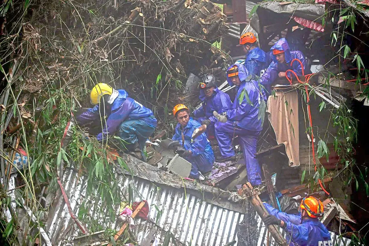 Banjir dan Longsor Filipina Tewaskan 16 Orang: Krisis Infrastruktur Mengemuka