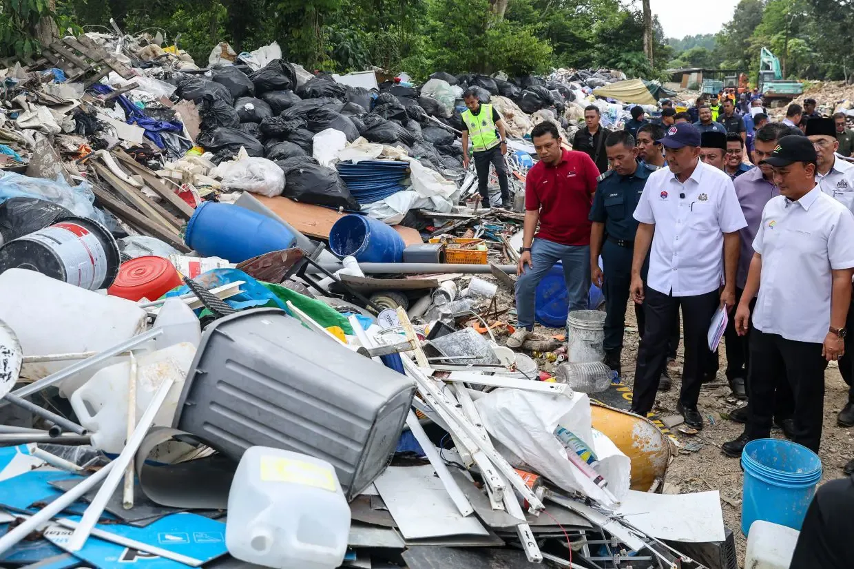 Pemilik Lahan Warga Singapura Diburu Otoritas Johor Terkait Tempat Pembuangan Ilegal