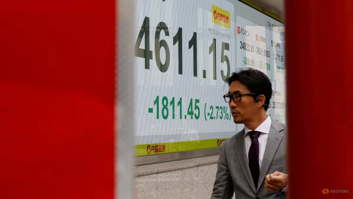 Harga Minyak Naik, Bursa Asia Terbelah Menanti Data Inflasi AS: Dampaknya bagi Indonesia?