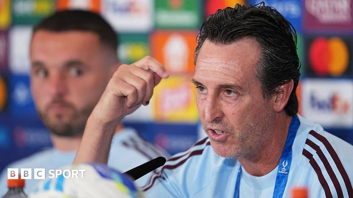 Unai Emery dan Kutukan Piala Super: Ujian Terakhir di Salzburg