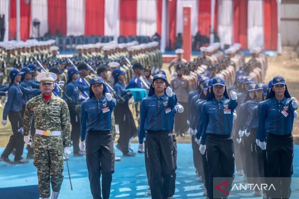 76 Paskibraka Nasional Siap Dikukuhkan 15 Agustus, Latihan Diperpanjang karena Rumput Istana