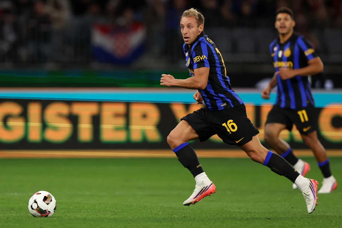 Newcastle Masuk Perburuan Frattesi, Inter Incar Dana untuk Curtis Jones