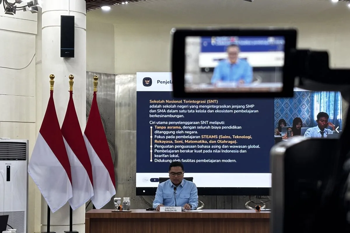 1.360 Siswa Berprestasi Mulai Mengenyam Pendidikan di 17 Sekolah Nasional Terintegrasi