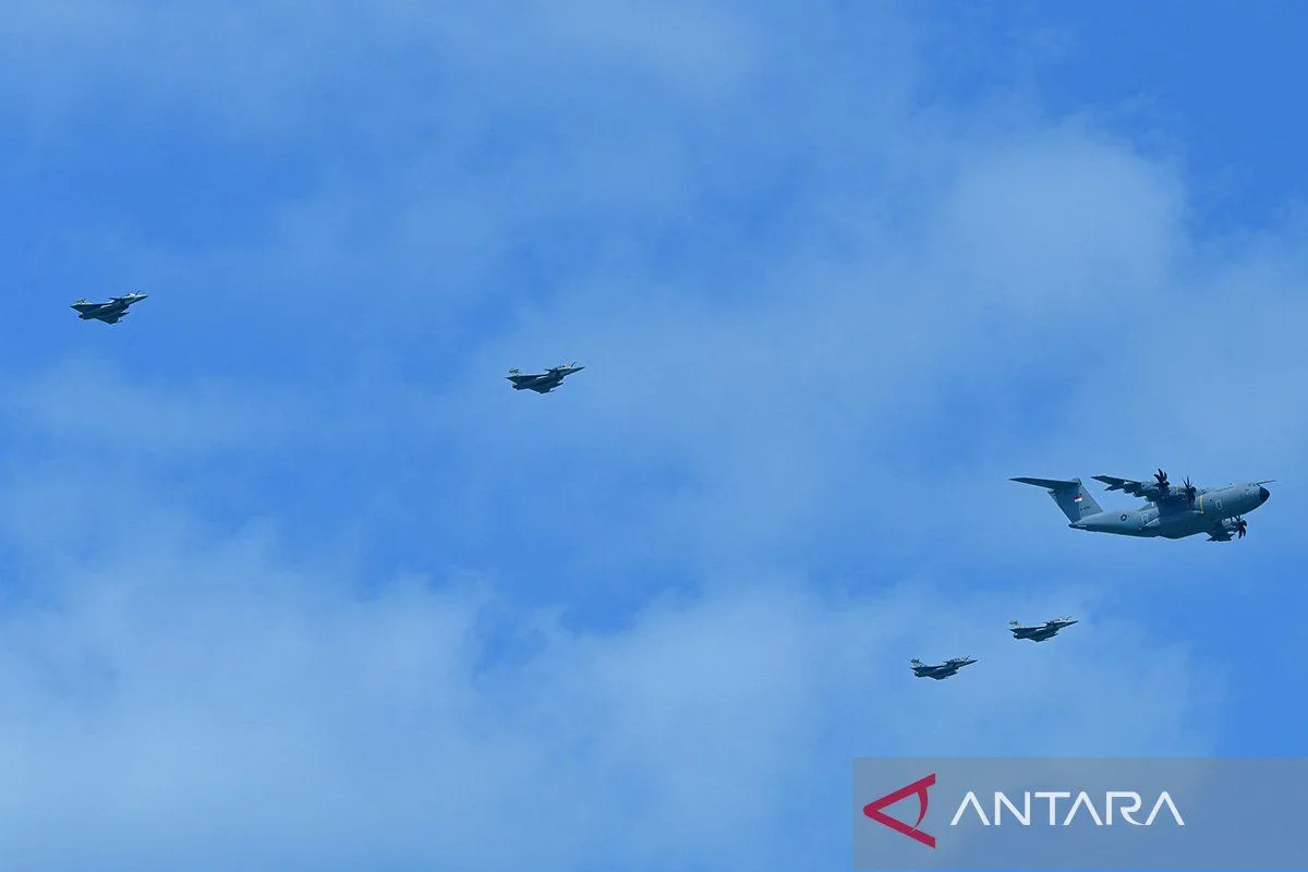 Dua Rafale Siap Mengangkasa di HUT ke-81 RI: Debut Bersejarah Jet Tempur Prancis di Langit Istana