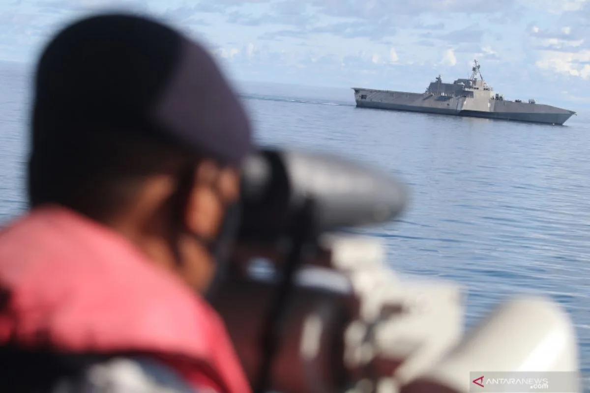 TNI AL Tegaskan Passex dengan China di Timur Taiwan Bagian dari Diplomasi Maritim