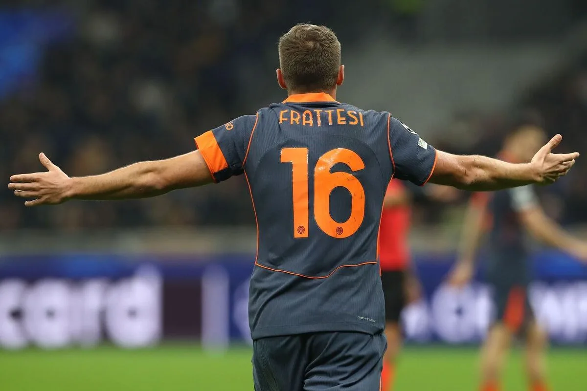 Lazio Kian Dekat Rekrut Frattesi: Pinjam dengan Kewajiban Tebus, Inter Siap Lepas?