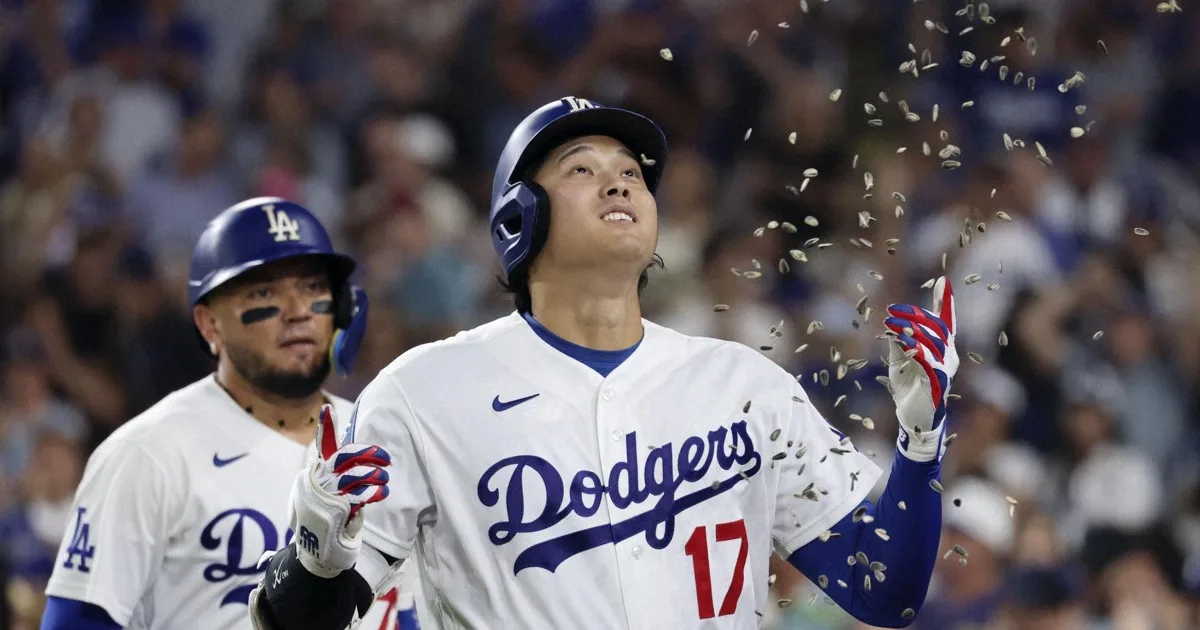 Ohtani Pukul Homerun ke-27, Dodgers Taklukkan Royals 4-2