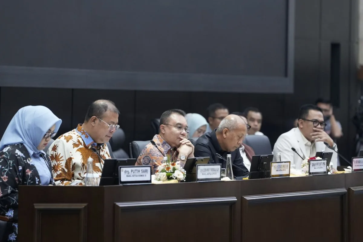 DPR Percepat RUU Ketenagakerjaan: 18 Konfederasi Buruh Sampaikan Aspirasi, Target Bahas Tuntas