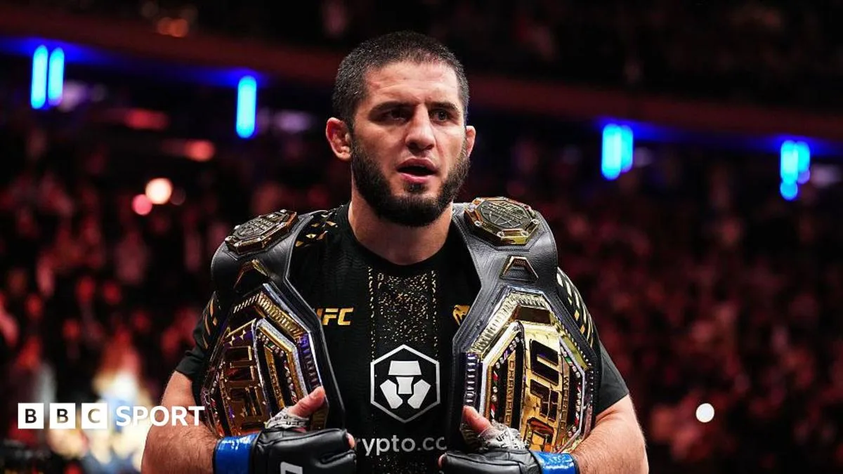 Islam Makhachev: Waktu Saya di UFC Tak Banyak, Target Pecahkan Rekor Anderson Silva