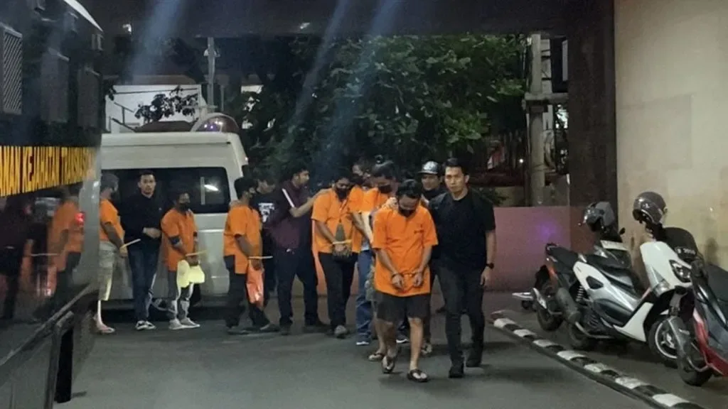Polri Tahan Delapan ABK MV King Sun Terkait Peredaran Ketamin