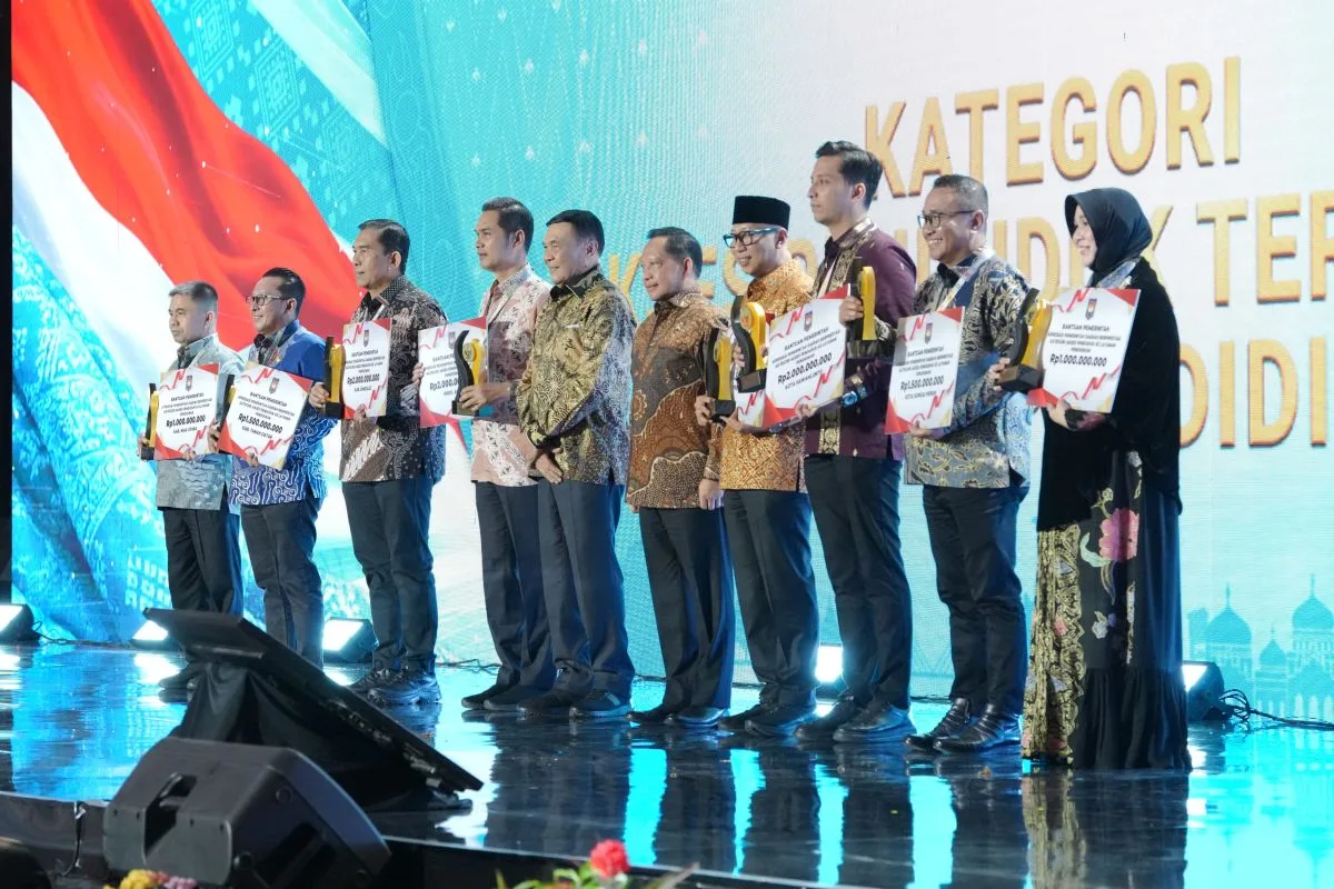 Mendagri Buka Peluang K/L Beri Penghargaan ke Pemda Berprestasi: Insentif hingga Kuota Bedah Rumah