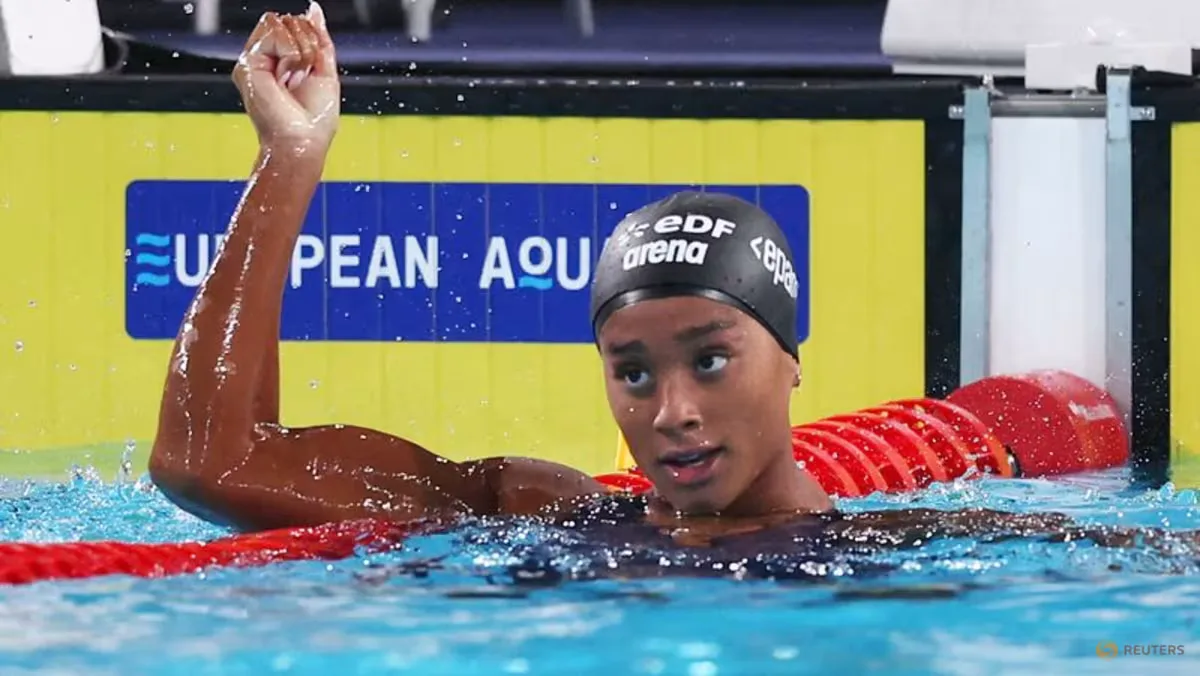 Sara Curtis Pecahkan Rekor Dunia 50m Gaya Punggung Dua Hari Beruntun di Paris