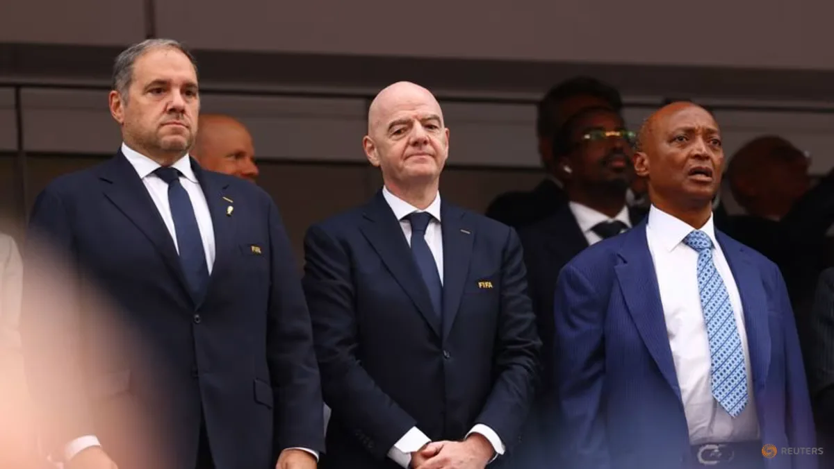 Dukungan CAF untuk Infantino Tak Jamin Soliditas Suara Afrika di Pemilihan FIFA