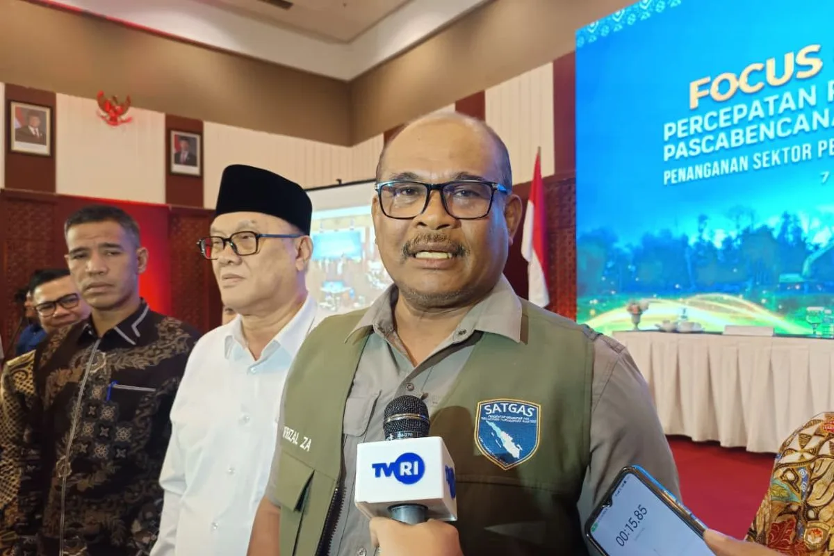Pemulihan 40 Ribu Hektare Sawah Aceh Dikebut, 53 Persen Rampung: Akademisi dan TNI Dilibatkan
