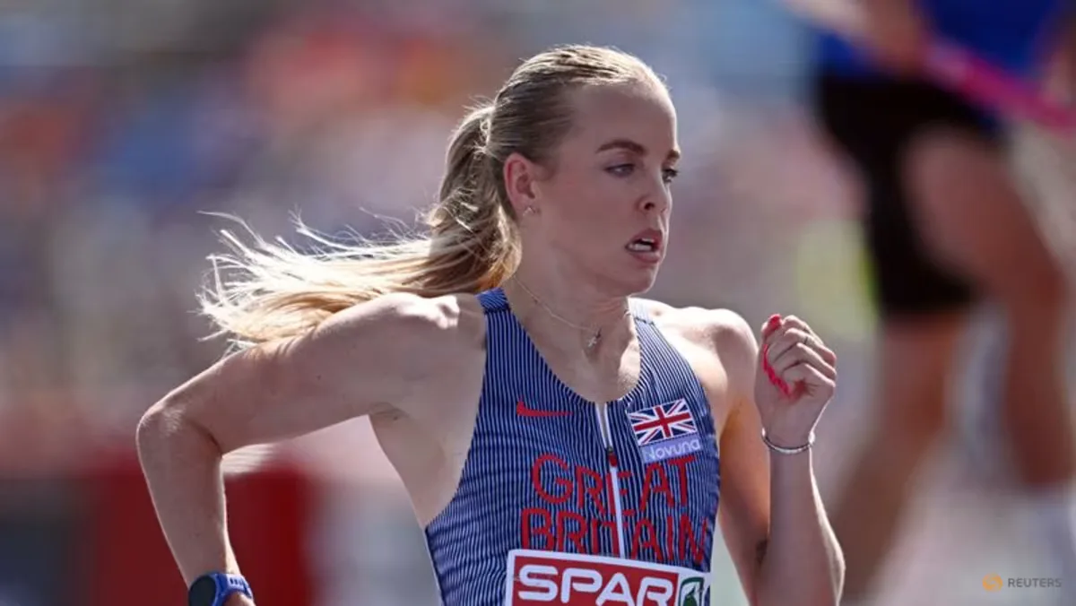 Drama Insiden di Lintasan: Hodgkinson dan Werro Bersiap Duel 800 Meter di Final Eropa