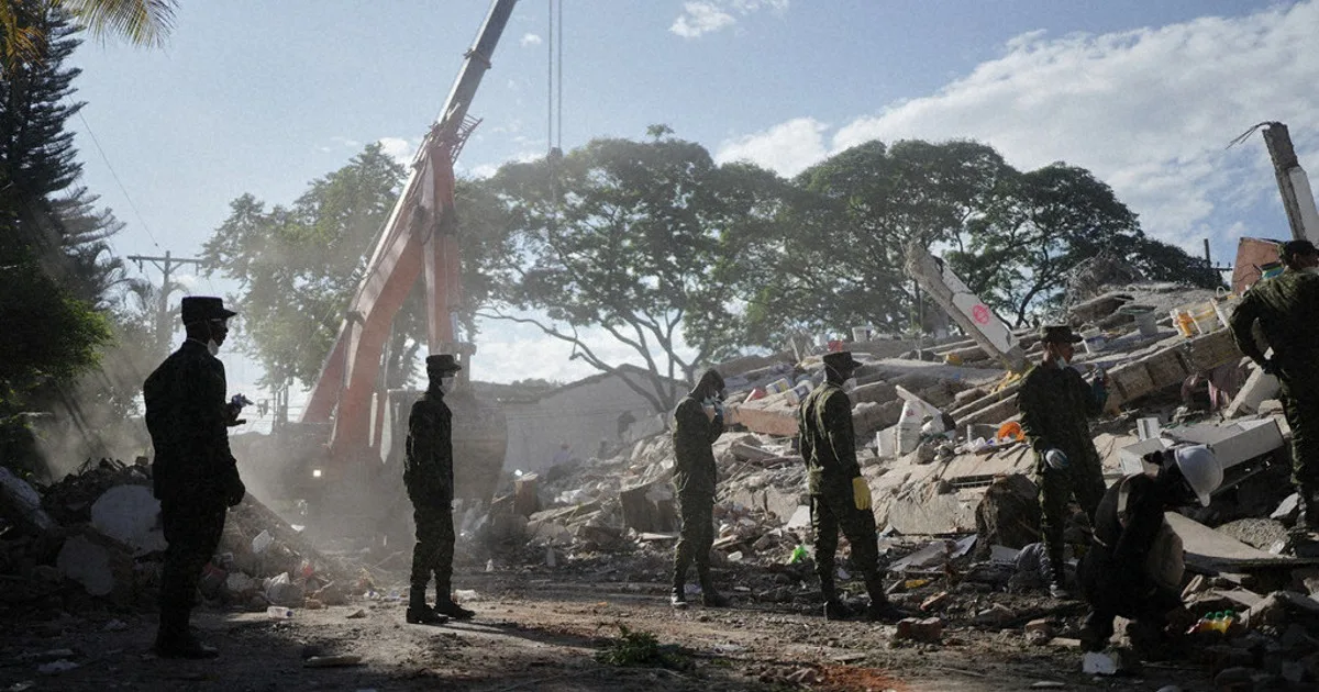 Kolombia Berlomba Lawan Waktu: Jendela Emas Penyelamatan Korban Gempa Menyempit