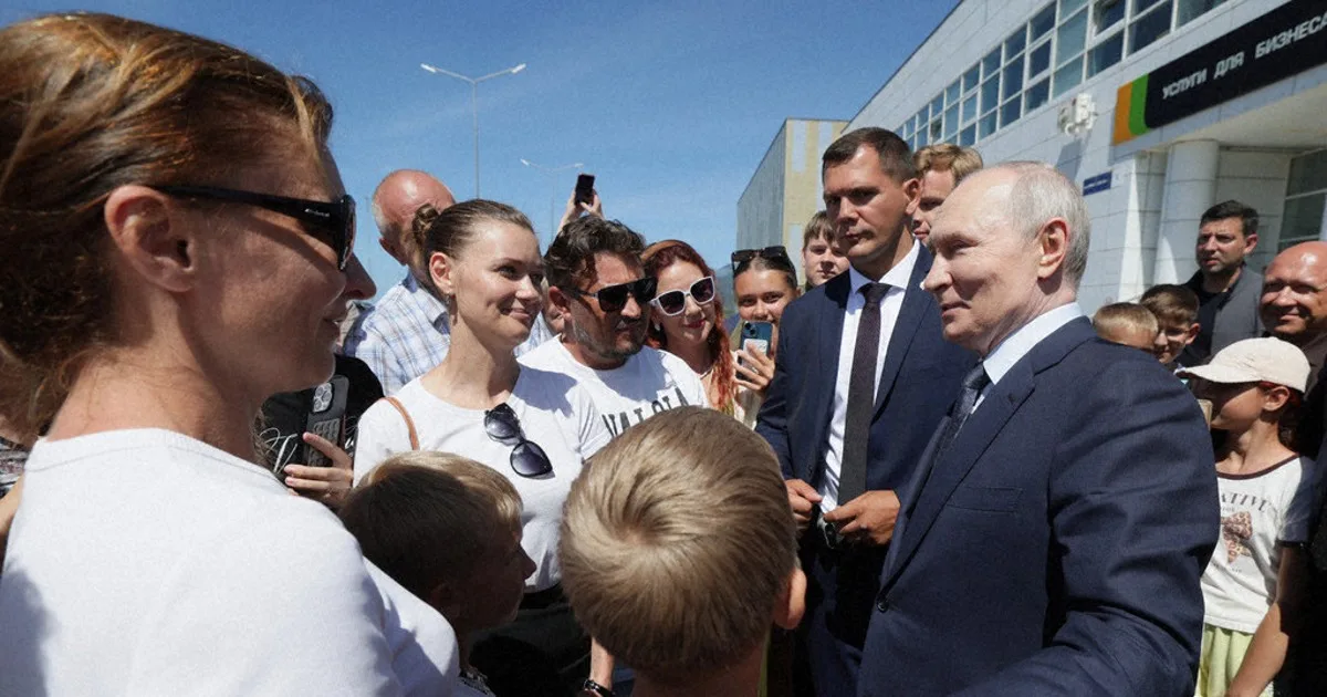 Kunjungan Putin ke Kepulauan Kuril Memicu Ketegangan Baru dengan Jepang