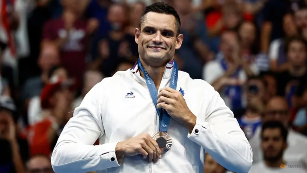 Florent Manaudou Pensiun: Legenda Renang Prancis Tutup Karier dengan Enam Medali Olimpiade