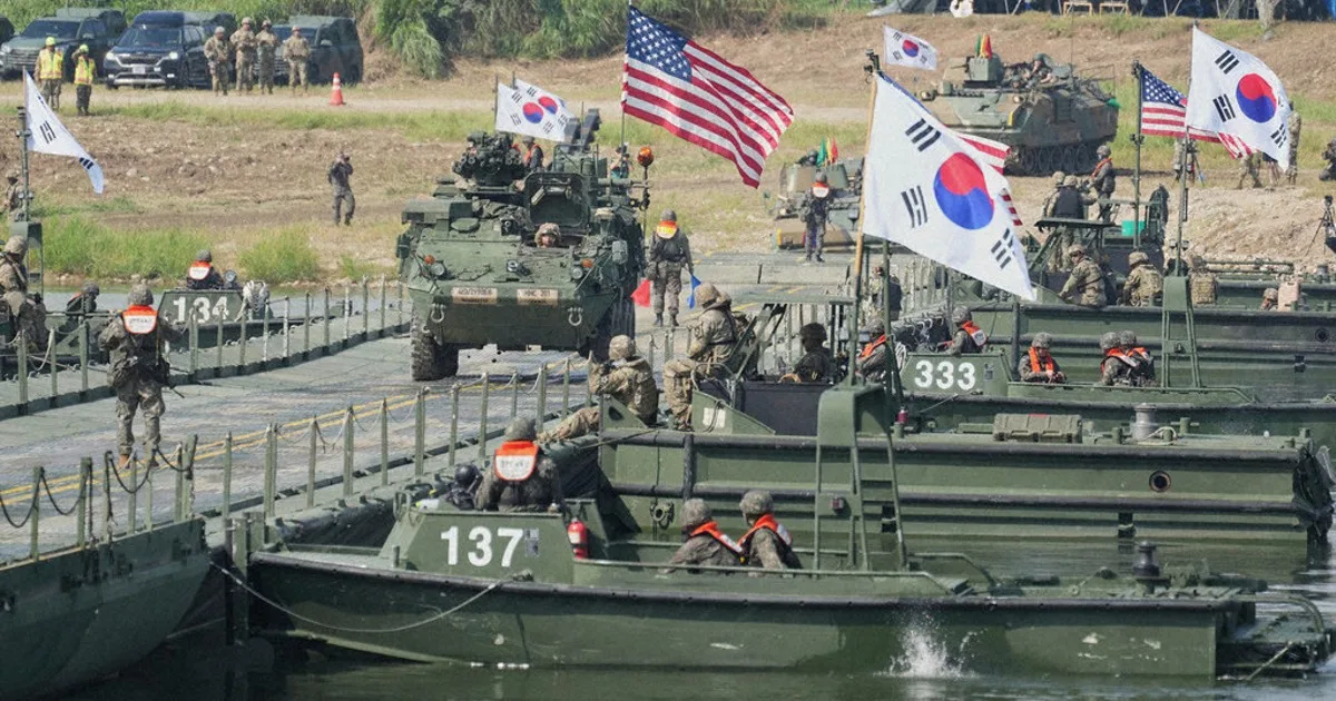 Korea Utara Ancam Uji Senjata Baru: Latihan Militer AS-Korsel Dianggap Latihan Perang