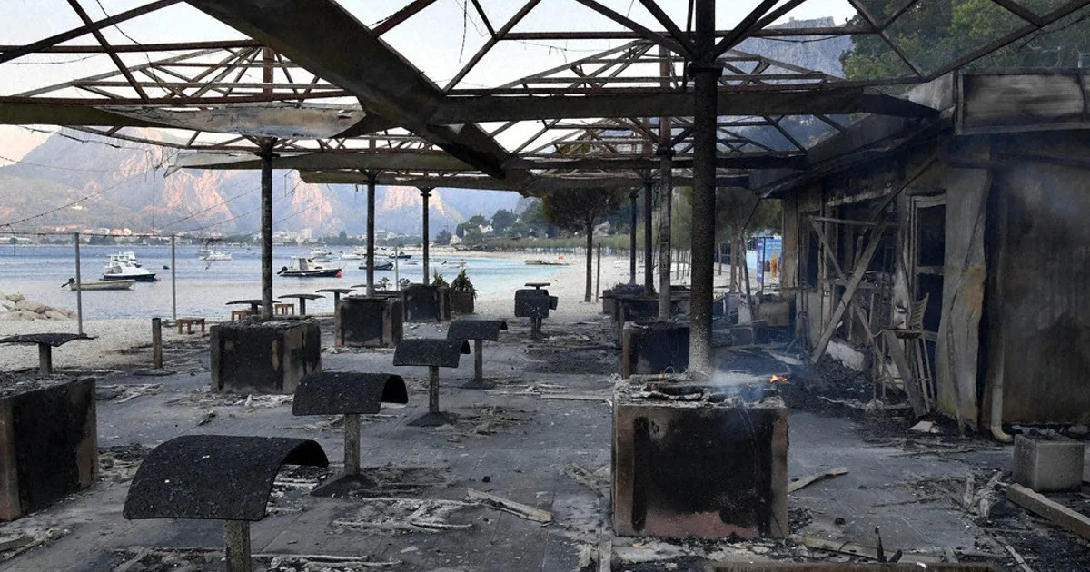 Eropa Terbakar: Gelombang Panas Ekstrem Picu Kebakaran Hutan di 7 Negara