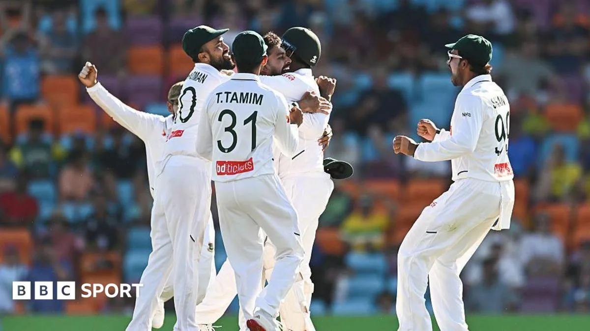 Bangladesh di Ambang Sejarah: Unggul 67 Run atas Australia di Darwin