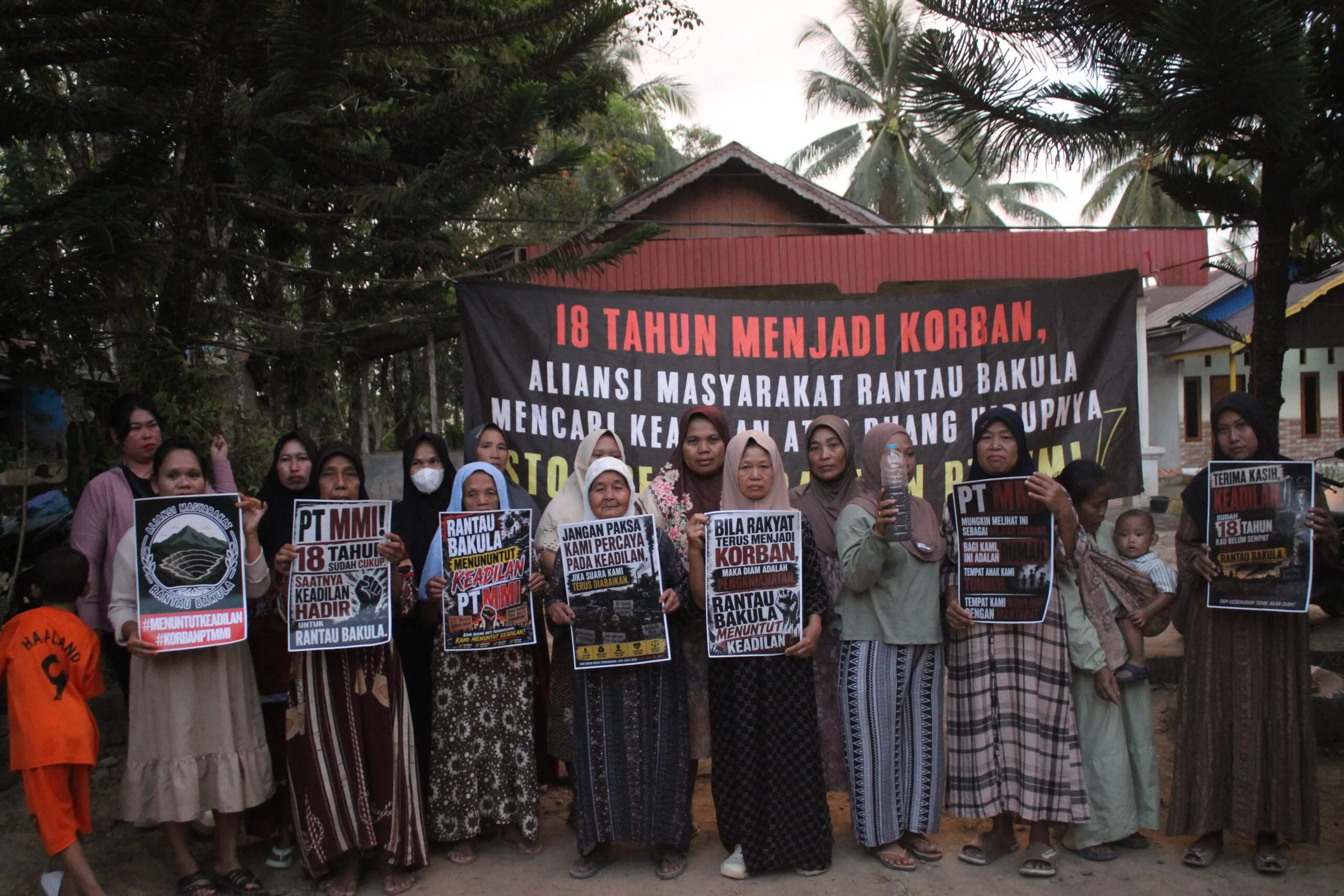 Warga Rantau Bakula Bawa Gugatan ke Jakarta: Menuntut Keadilan atas 18 Tahun Pencemaran Tambang