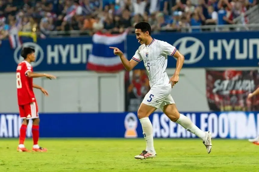 Thailand Pesta Gol di Kandang Singapura, Langkah Kaki ke Final Piala AFF 2026