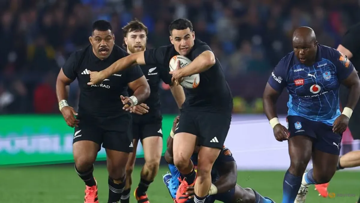 All Blacks Hancurkan Bulls 50-19: Uji Coba Sempurna Jelang Hadapi Springboks