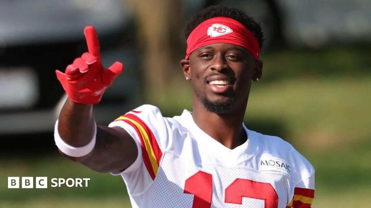 Korban Obat Kesuburan: Bintang NFL Nazeeh Johnson Disanksi Enam Laga