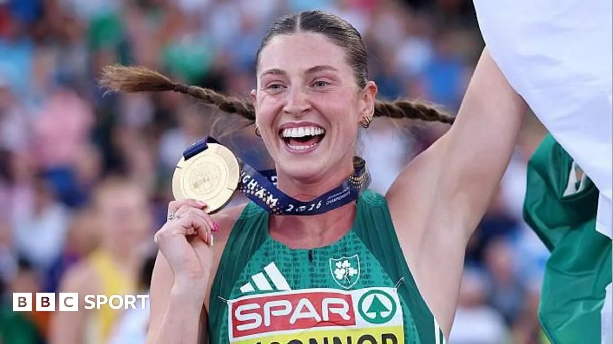 Kate O'Connor Raih Emas Heptathlon Eropa, Persembahan untuk Sang Nenek