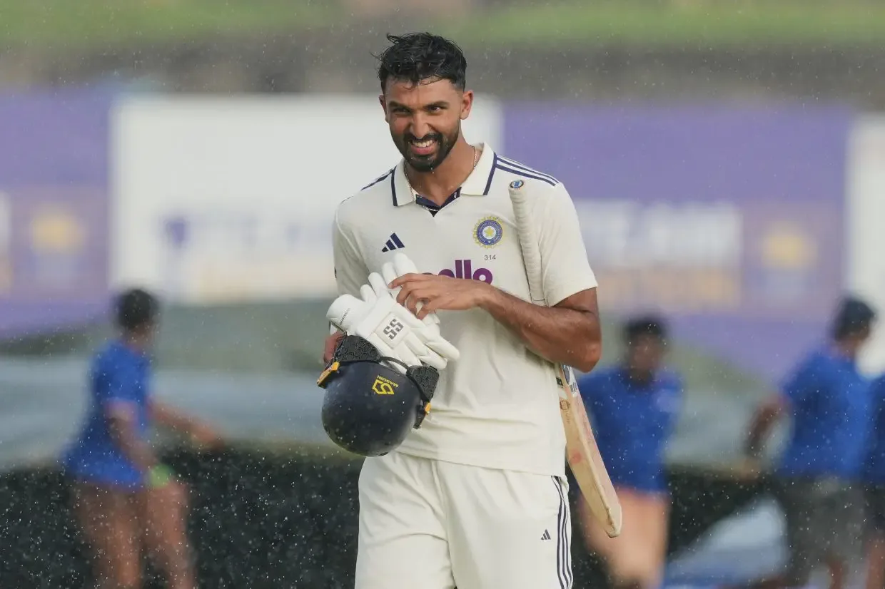 Padikkal Cetak Ton Debut, India Kuasai Hari Pertama Tes Lawan Sri Lanka