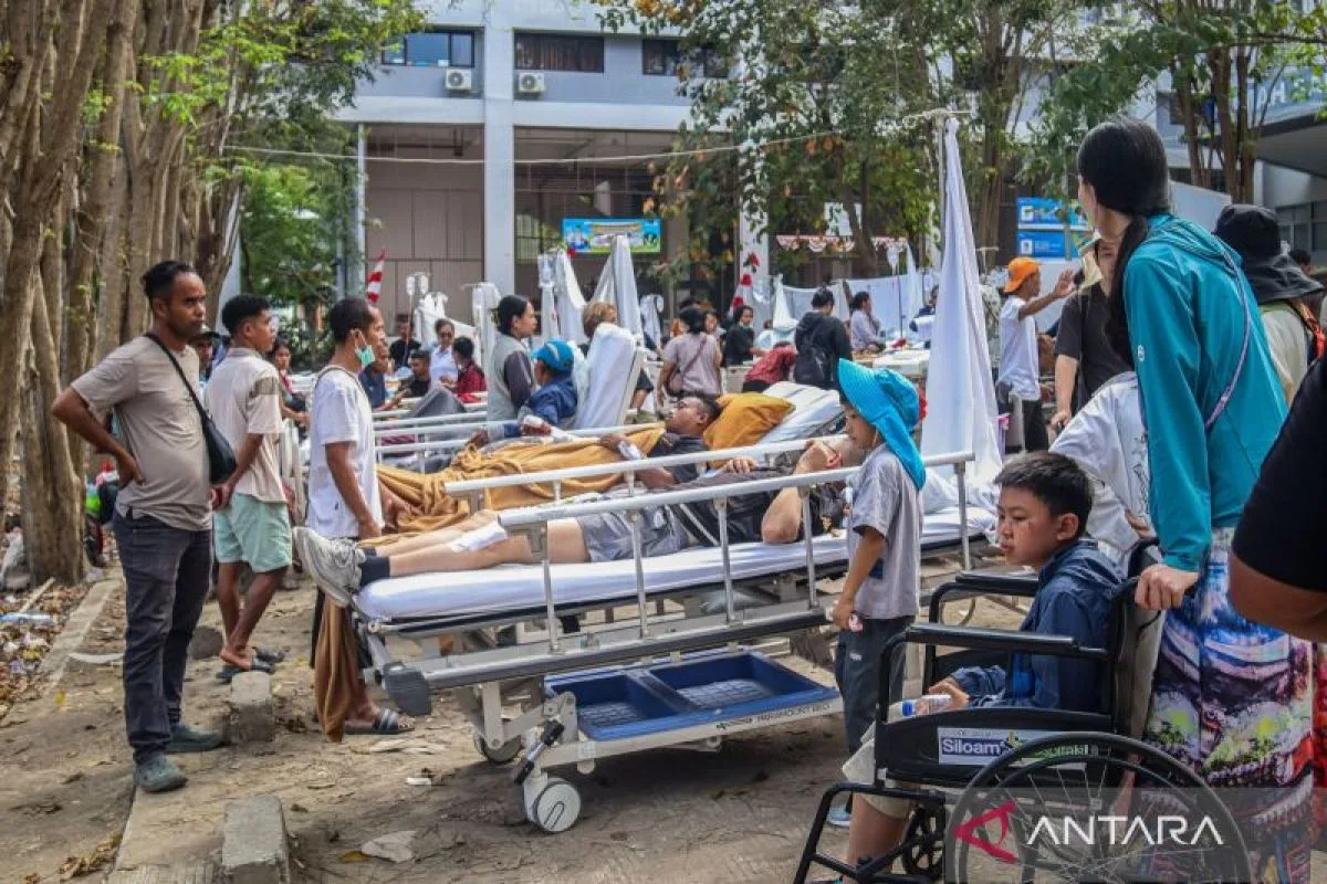 Puan Desak Pendataan Cepat Korban Gempa NTT: Logistik dan Pengungsian Ramah Rentan Jadi Prioritas