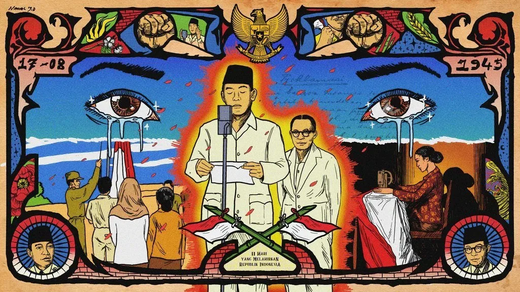 Menelusuri Jejak Proklamasi: Bagaimana Pemuda Mengubah Ketegangan Menjadi Kemerdekaan
