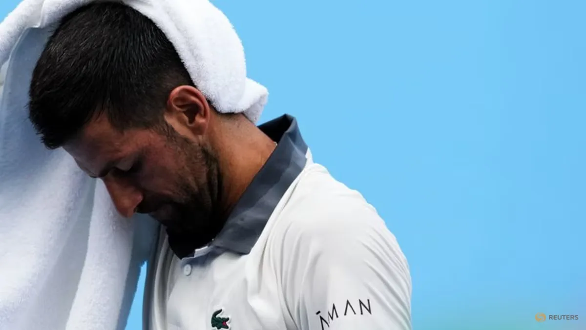Djokovic Tersingkir di Cincinnati: Panas dan Fisik Jadi Ancaman Jelang AS Terbuka