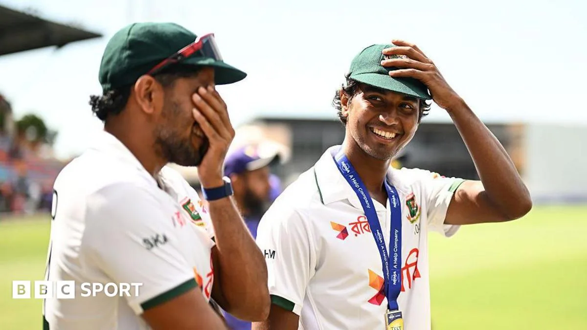 Bangladesh Ukir Sejarah: Taklukkan Australia di Darwin, Kemenangan Perdana di Negeri Kanguru