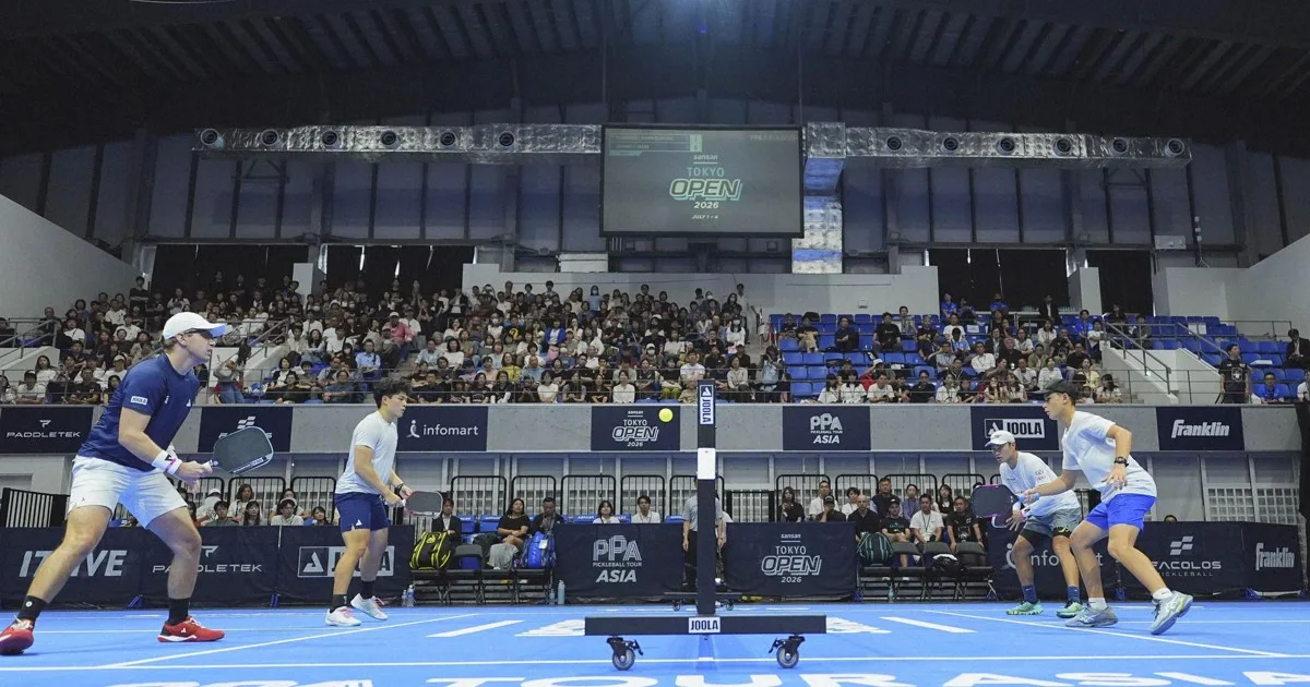 Pickleball Mulai Menggema di Jepang: Target Masuk Olimpiade 2032