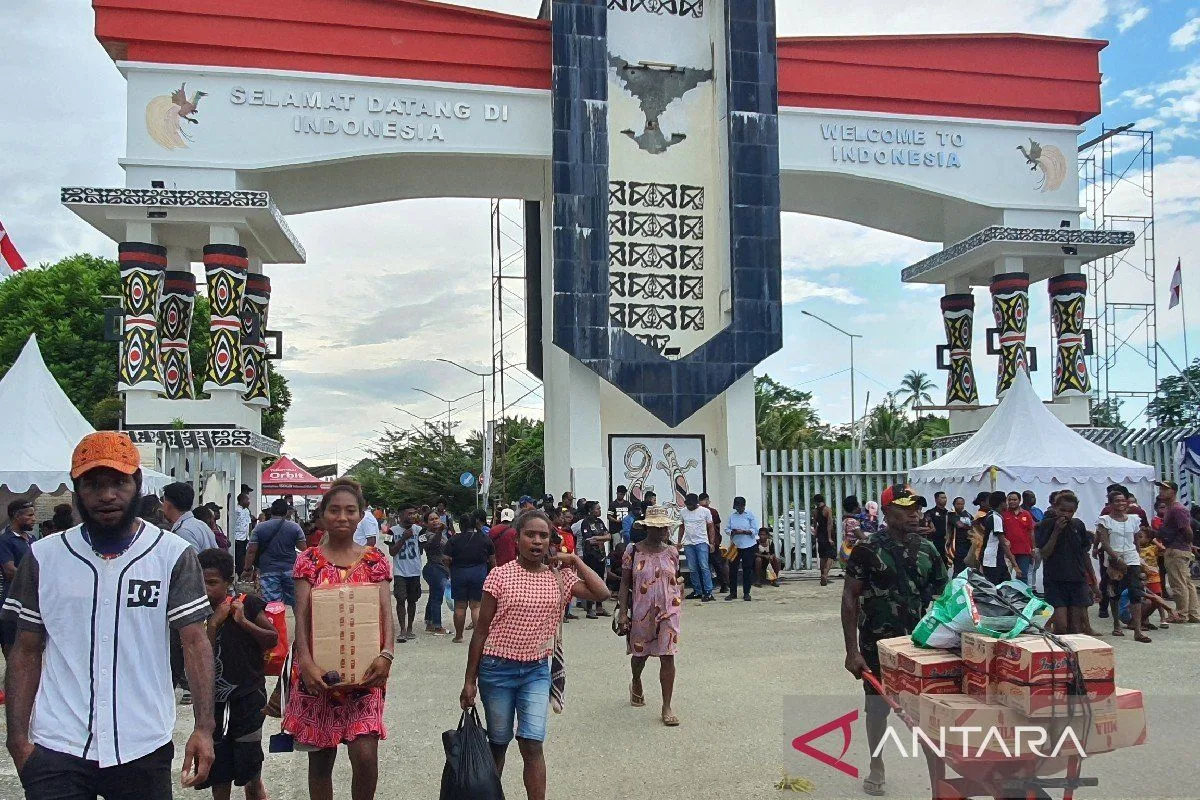 HUT ke-81 RI: BNPP Gelar Upacara di 15 PLBN, Simbol Kedaulatan di Tapal Batas