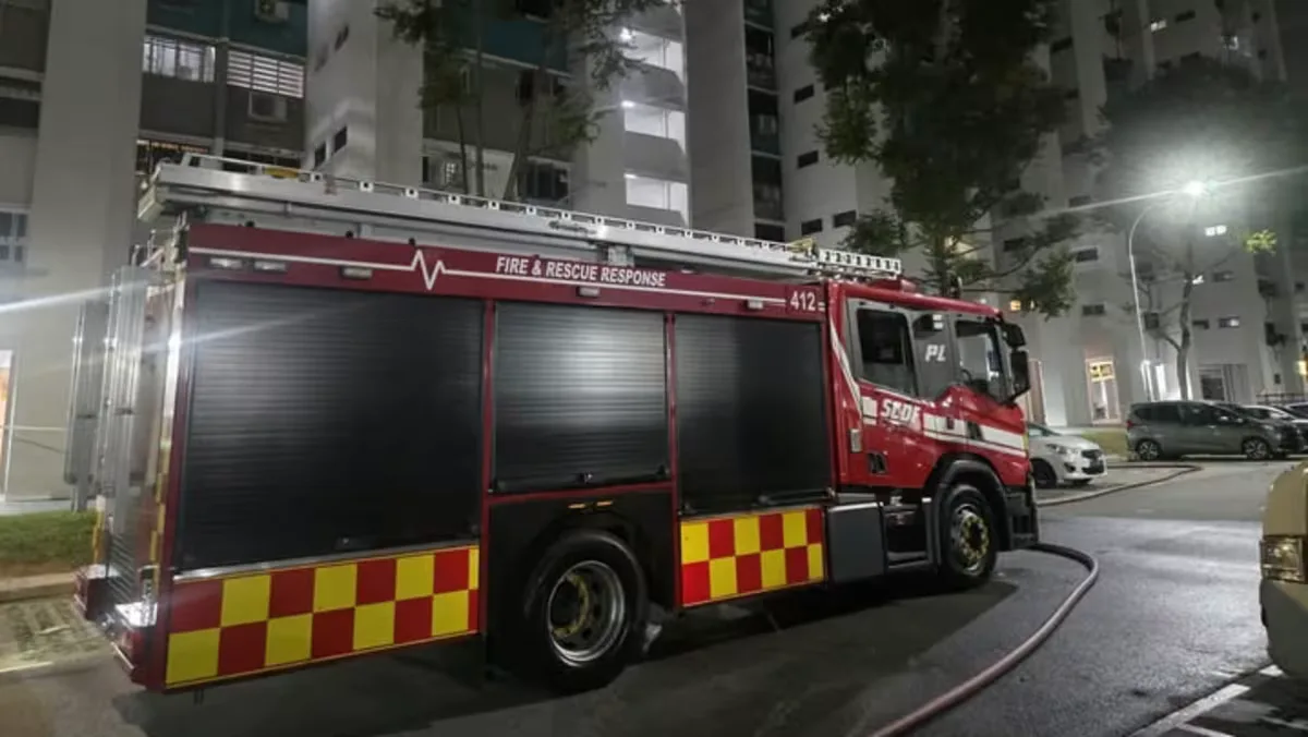 Kebakaran Flat Jurong East Tewaskan Pria 67 Tahun, 50 Warga Dievakuasi: Rentetan Insiden Memicu Kewaspadaan